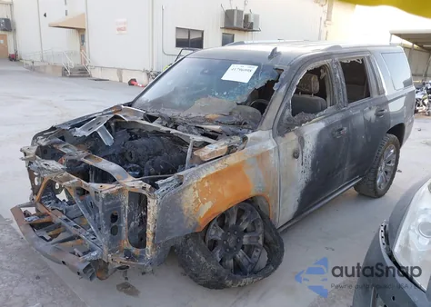 2015 GMC Yukon Denali из США, поврежденный, VIN 1GKS2CKJ9FR650464